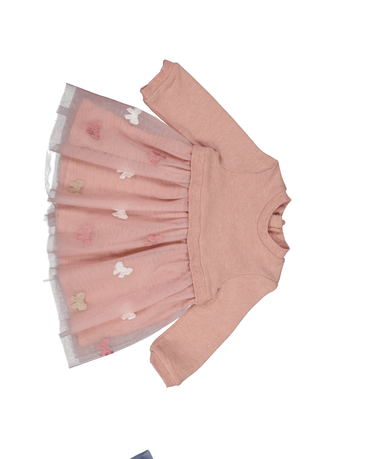 Mayoral Baby Girls Dress In Light Pink