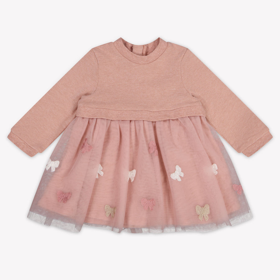 Mayoral Baby Meisjes Jurk In Licht Roze