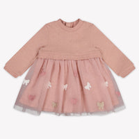 Mayoral Baby Girls Dress In Light Pink