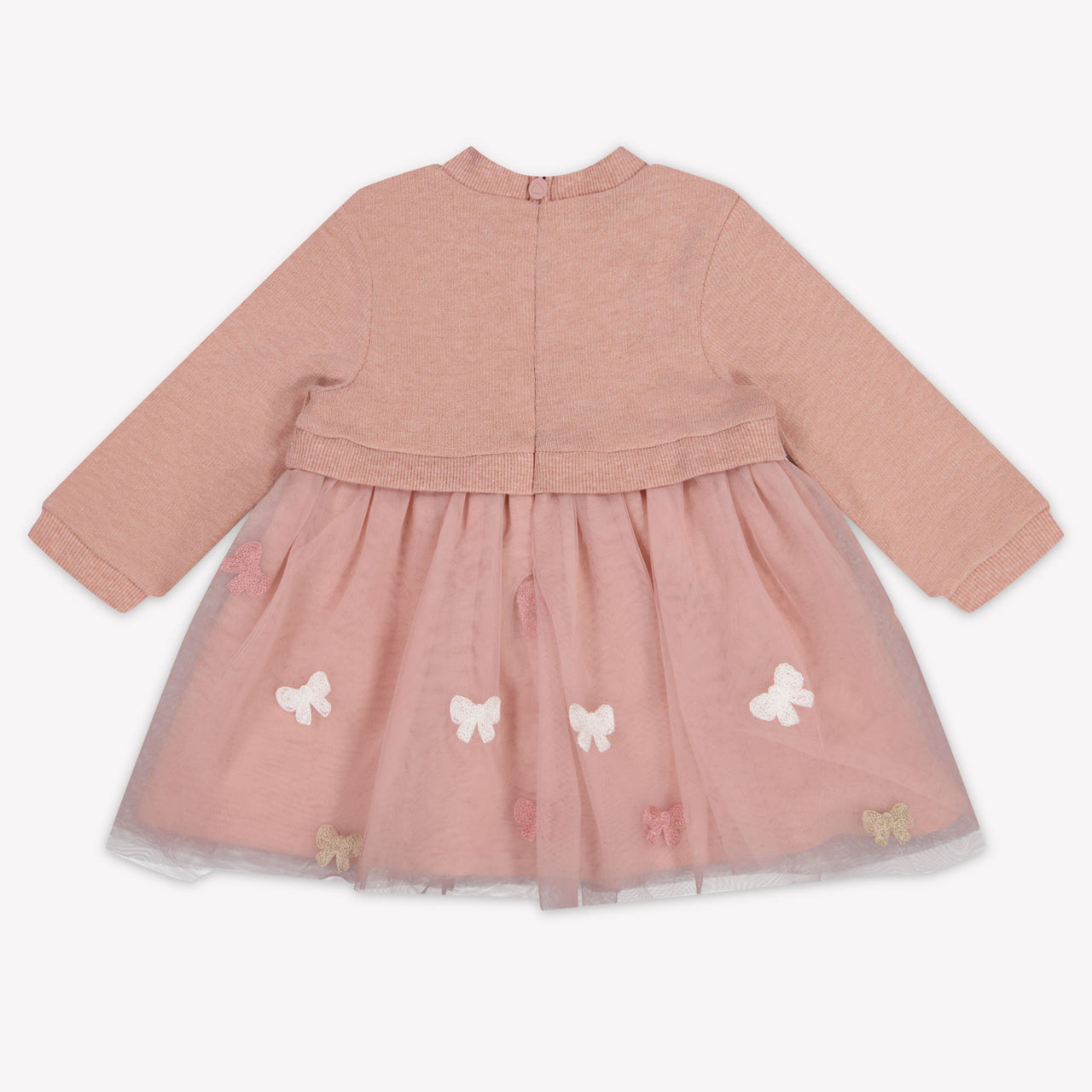 Mayoral Baby Girls Dress In Light Pink