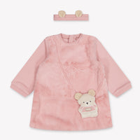 Mayoral Baby Meisjes Jurk In Licht Roze