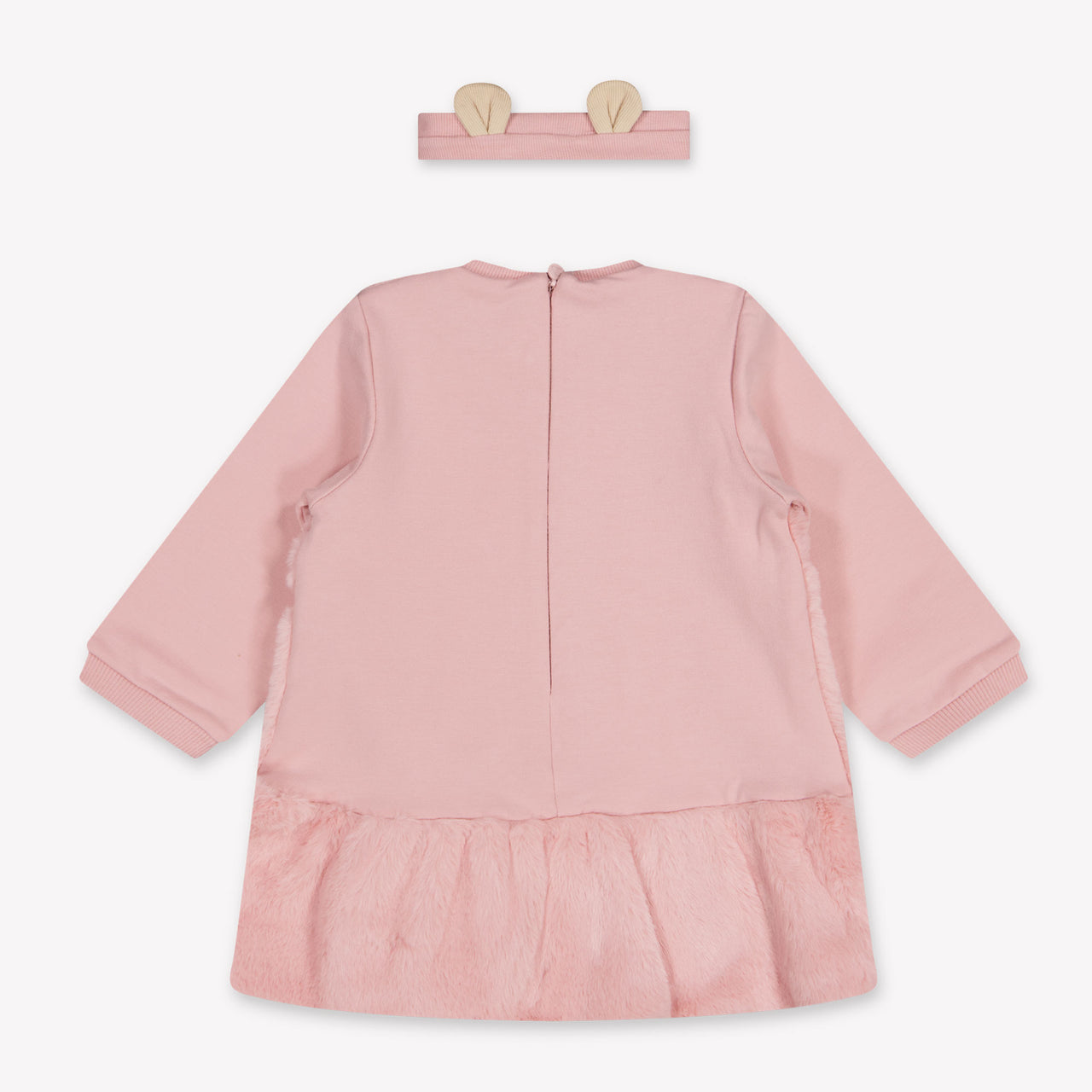 Mayoral Baby Meisjes Jurk In Licht Roze