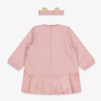Mayoral Baby Meisjes Jurk In Licht Roze