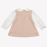Mayoral Baby Girls Dress In Light Pink