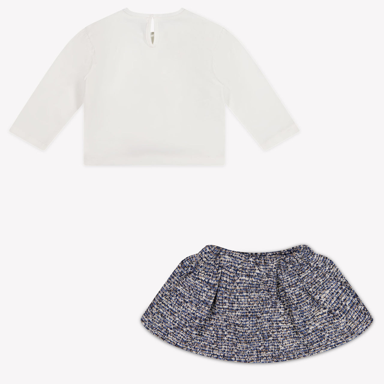Mayoral Baby Girls Set In Navy