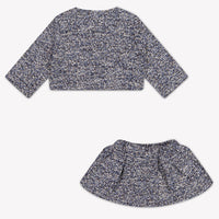 Mayoral Baby Girls Set In Navy