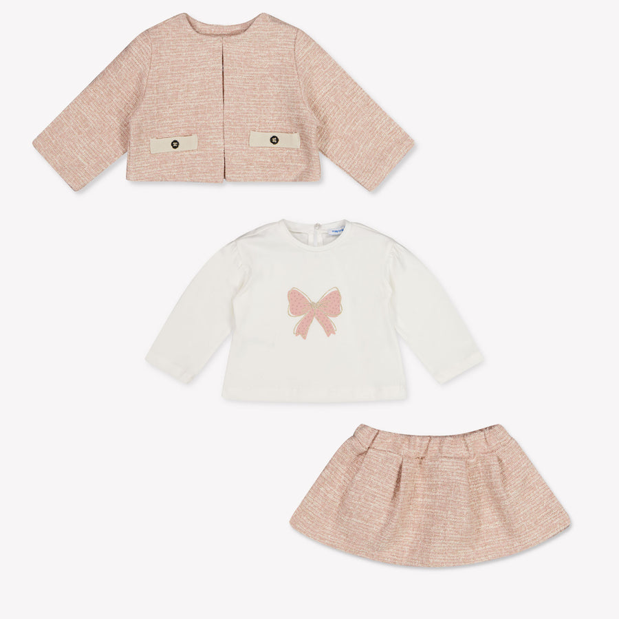 Mayoral Baby Meisjes Setje In Licht Roze