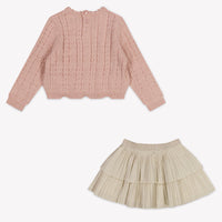 Mayoral Baby Girls Set In Light Pink