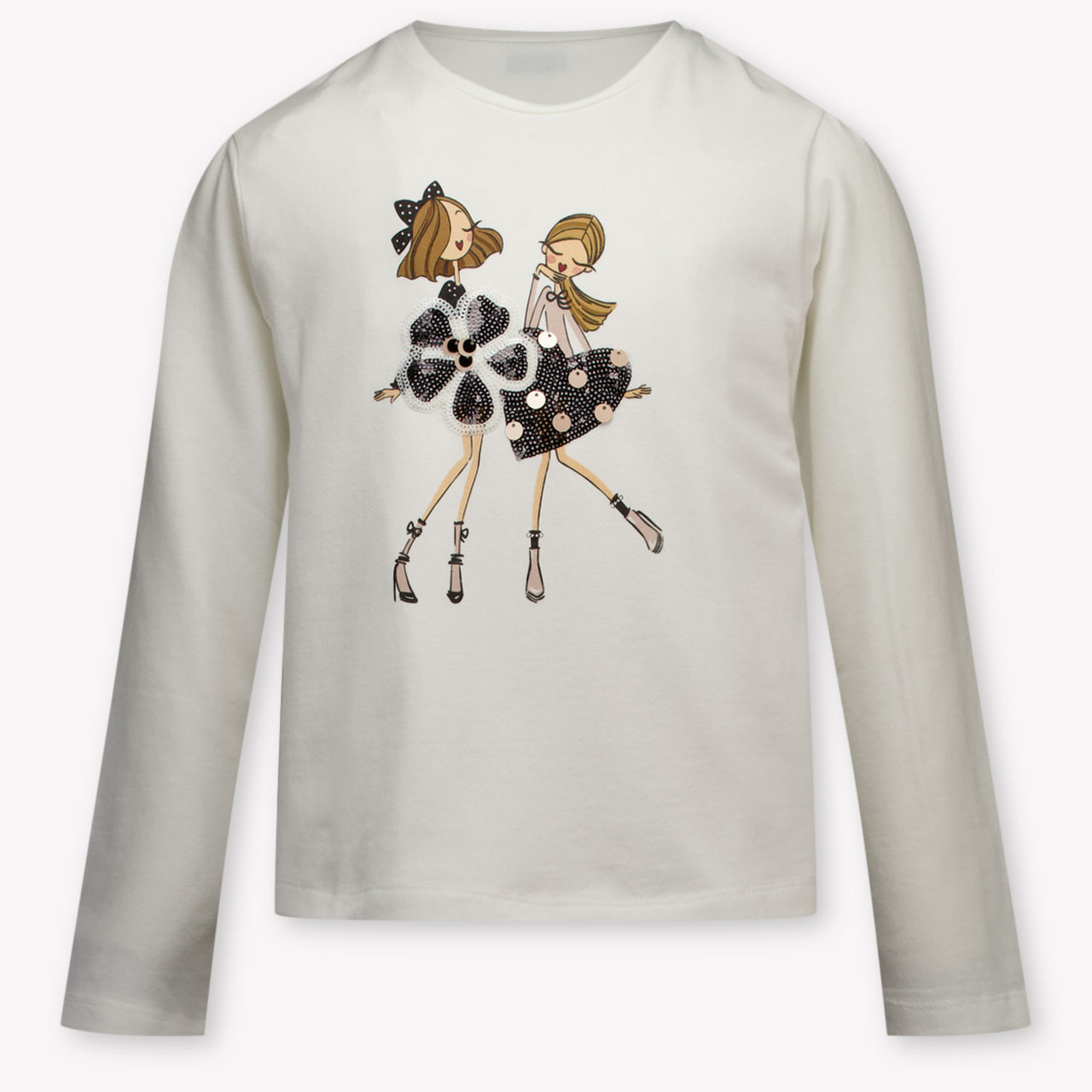 Mayoral Kinder Meisjes T-Shirt In Off White