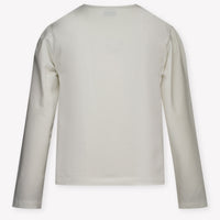 Mayoral Kinder Meisjes T-Shirt In Off White