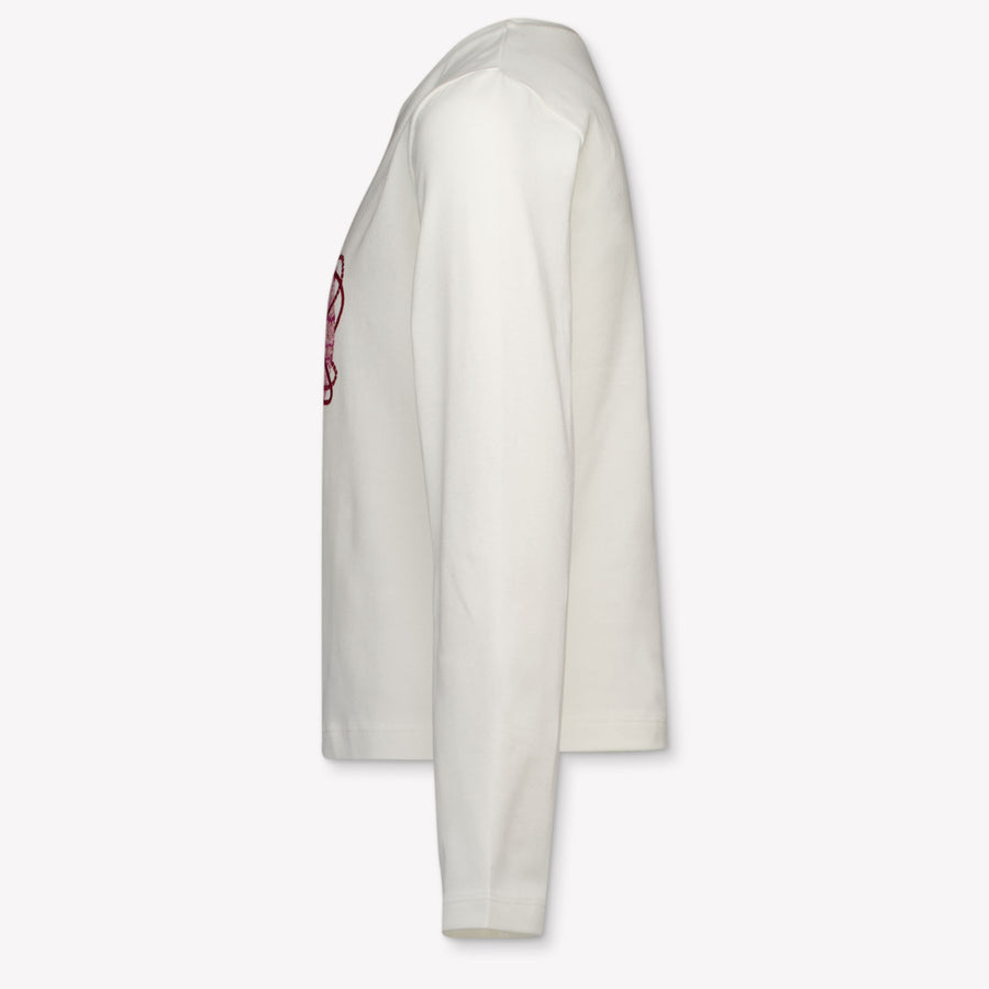Mayoral Kinder Meisjes T-Shirt In Off White