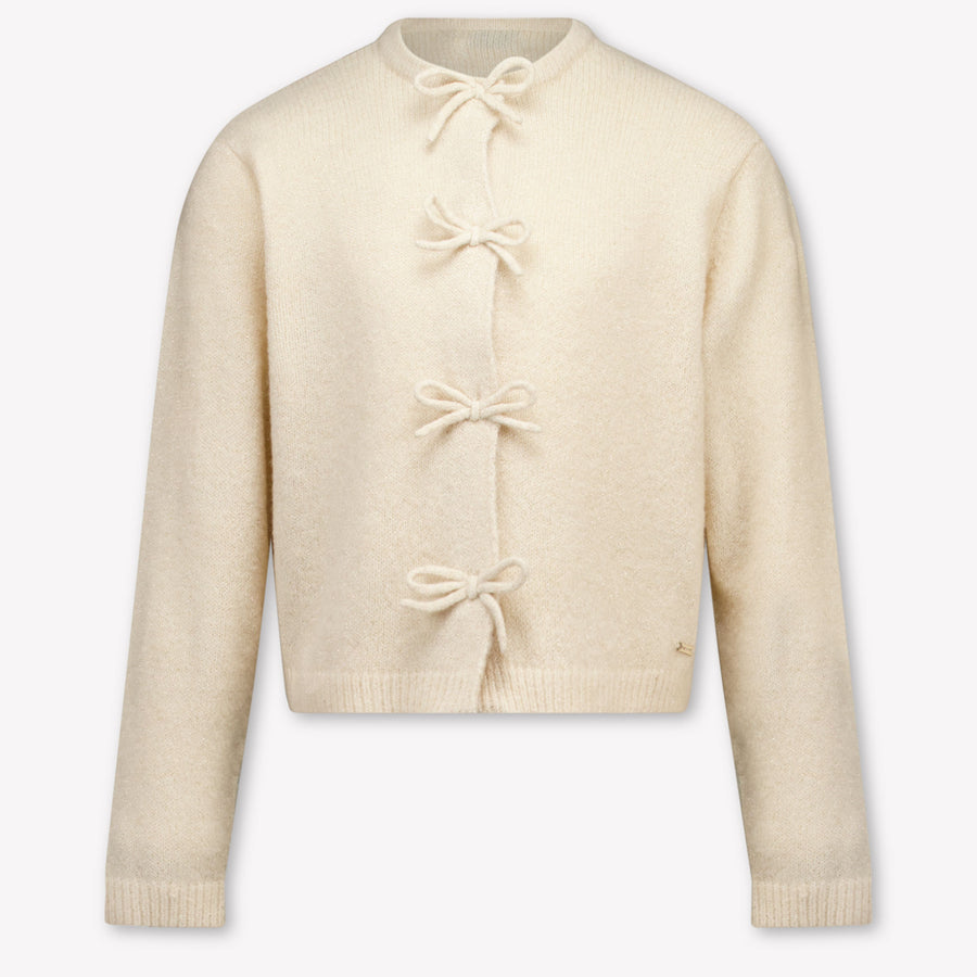 Mayoral Girls Cardigan in Beige