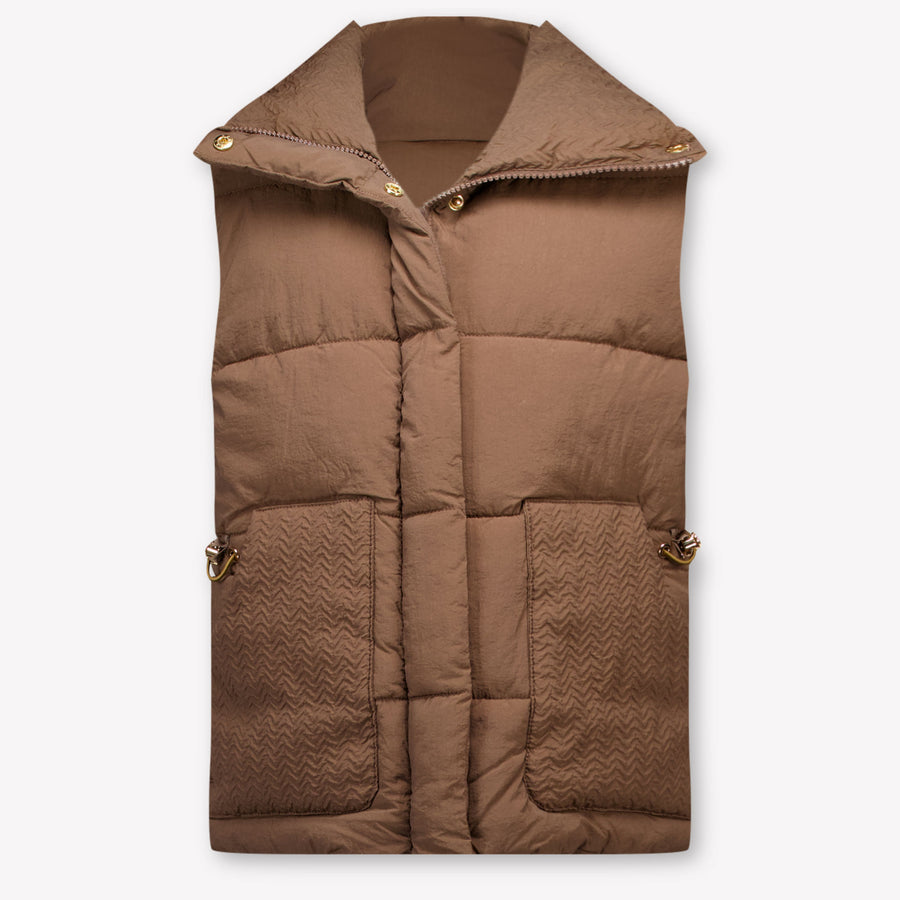 Mayoral Girls Gilet in Brown