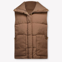 Mayoral Kinder Meisjes Bodywarmer In Bruin
