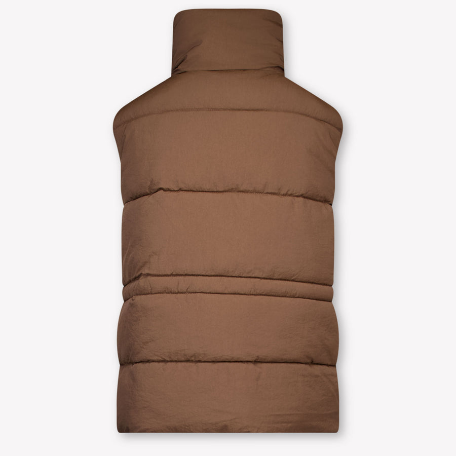 Mayoral Kinder Meisjes Bodywarmer In Bruin