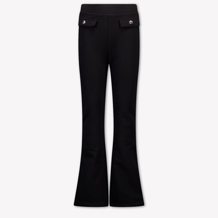 Mayoral Kids Girls Leggings In Black