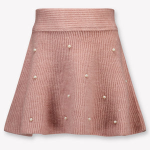 Mayoral Girls Skirt in Light Pink