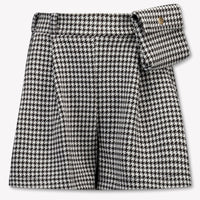 Mayoral Kinder Meisjes Shorts In Zwart