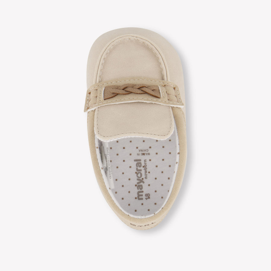 Mayoral Baby Jongens Schoenen In Licht Beige