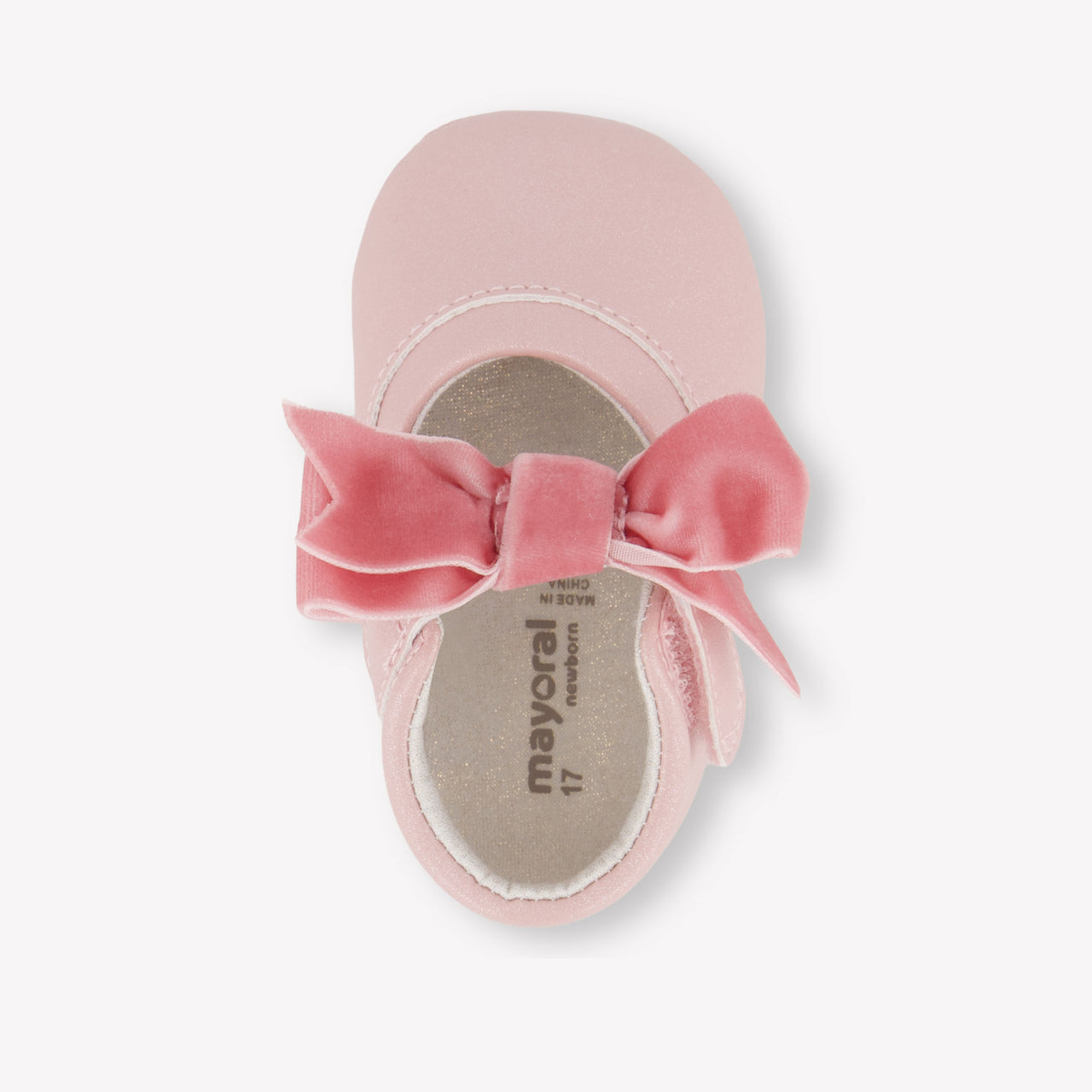 Mayoral Baby Meisjes Schoenen In Licht Roze