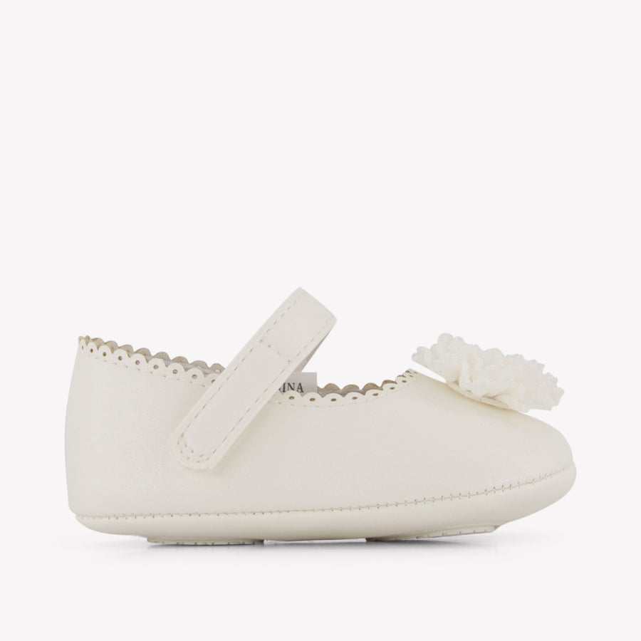 Mayoral Baby Meisjes Schoenen In Off White
