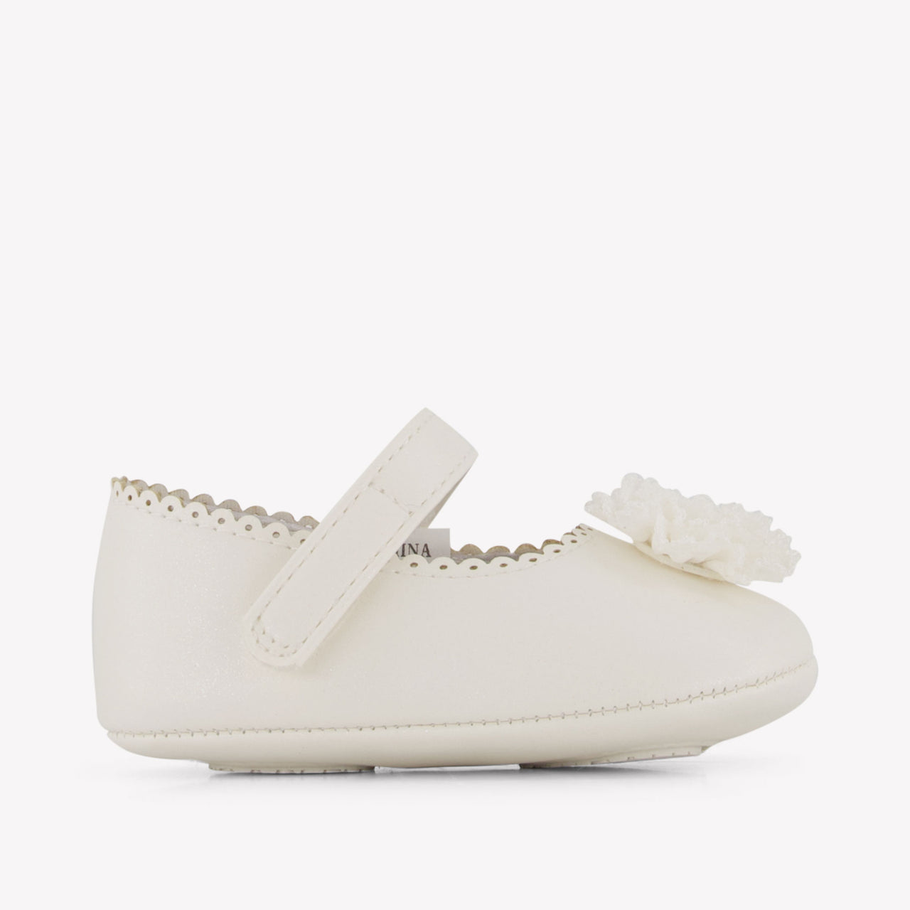 Mayoral Baby Girls Shoes In OffWhite