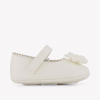 Mayoral Baby Girls Shoes In OffWhite