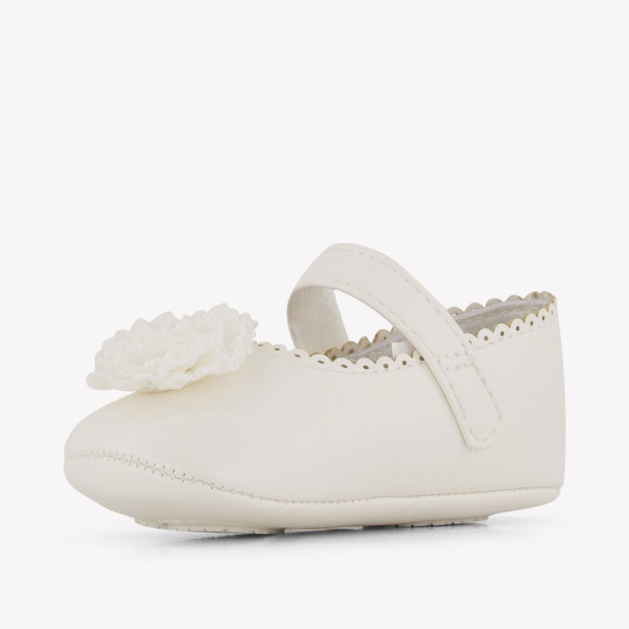 Mayoral Baby Girls Shoes In OffWhite