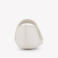 Mayoral Baby Girls Shoes In OffWhite