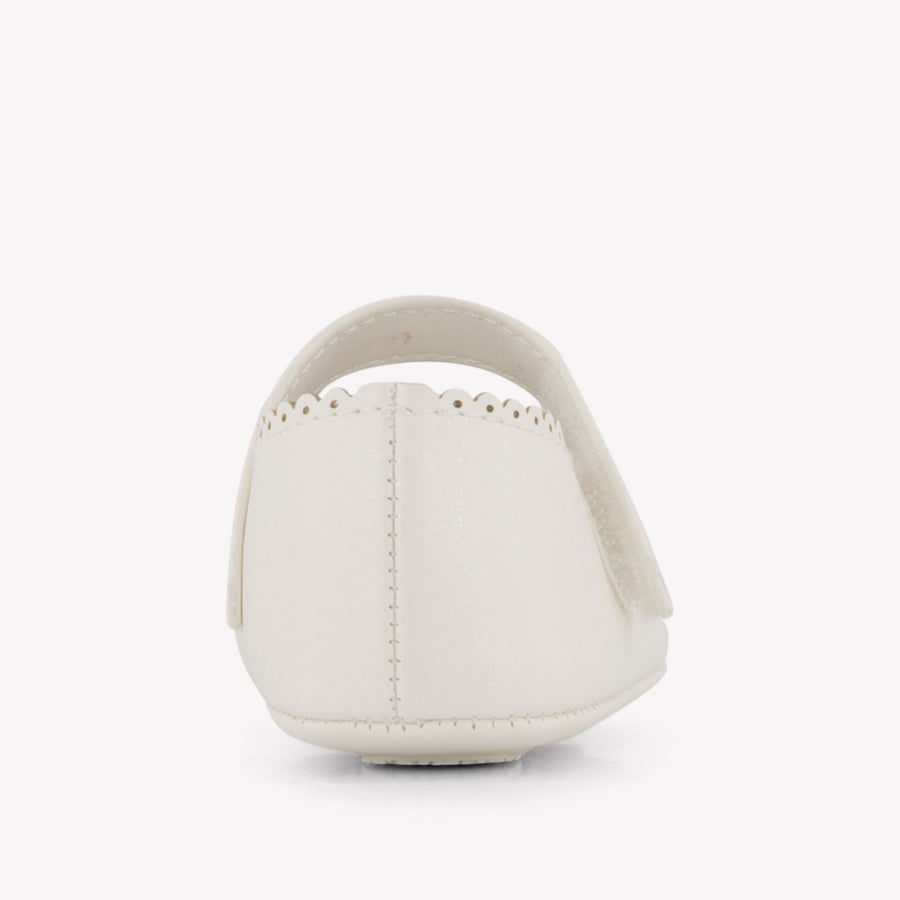 Mayoral Baby Girls Shoes In OffWhite