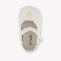 Mayoral Baby Girls Shoes In OffWhite
