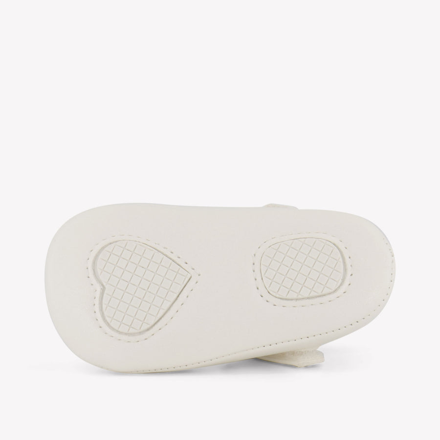 Mayoral Baby Girls Shoes In OffWhite