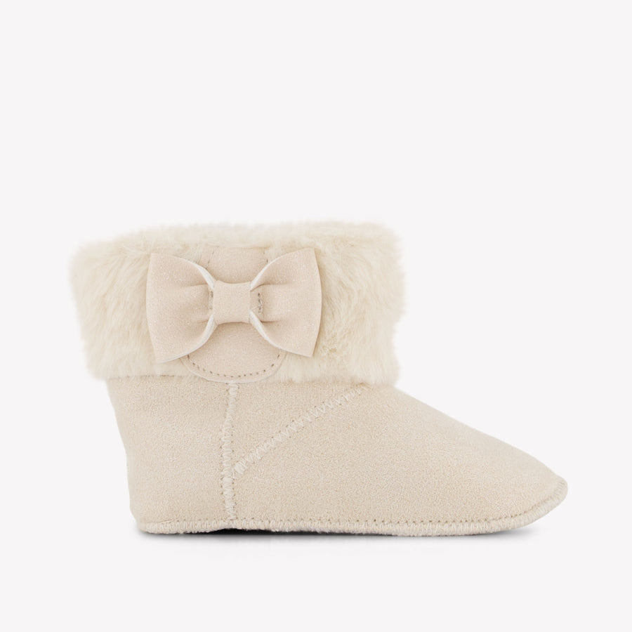 Mayoral Baby Meisjes Schoenen In Licht Beige