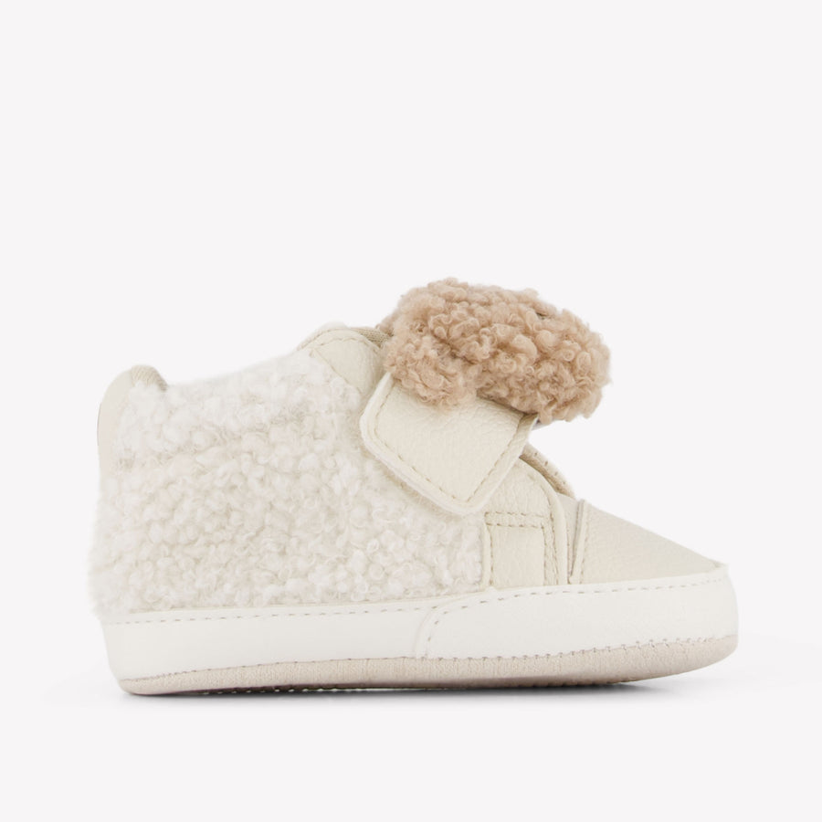 Mayoral Baby Meisjes Schoenen In Licht Beige