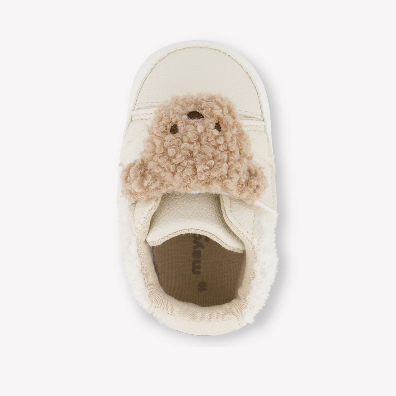 Mayoral Baby Meisjes Schoenen In Licht Beige