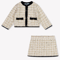 Abel & Lula Baby Meisjes Setje In Beige
