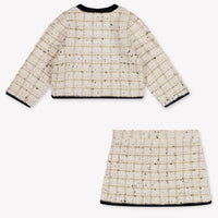 Abel & Lula Baby Meisjes Setje In Beige