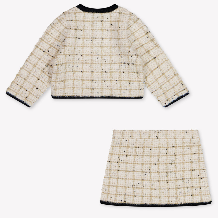 Abel & Lula Baby Meisjes Setje In Beige
