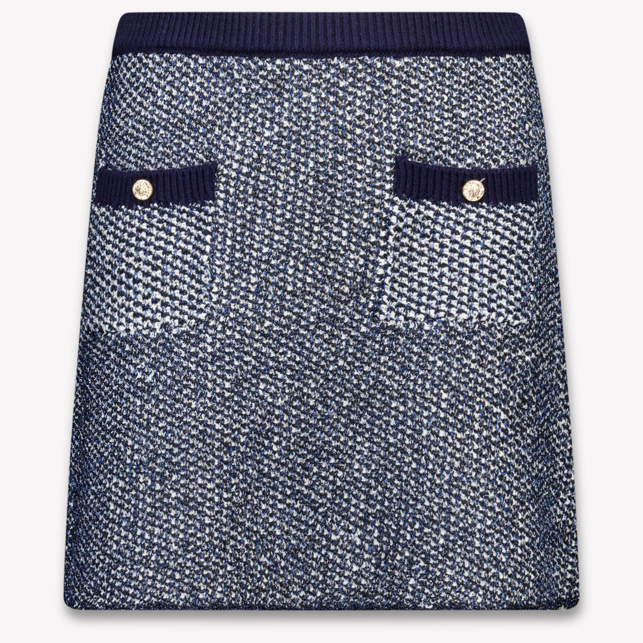 Abel & Lula Kinder Meisjes Setje In Navy