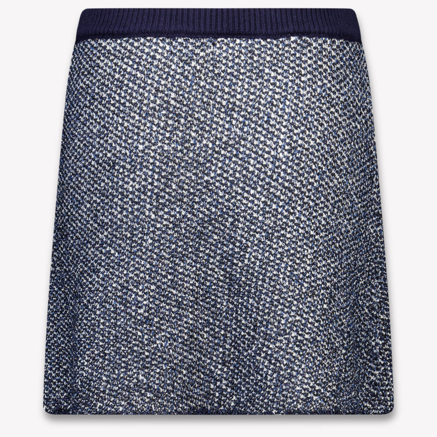 Abel & Lula Kinder Meisjes Setje In Navy
