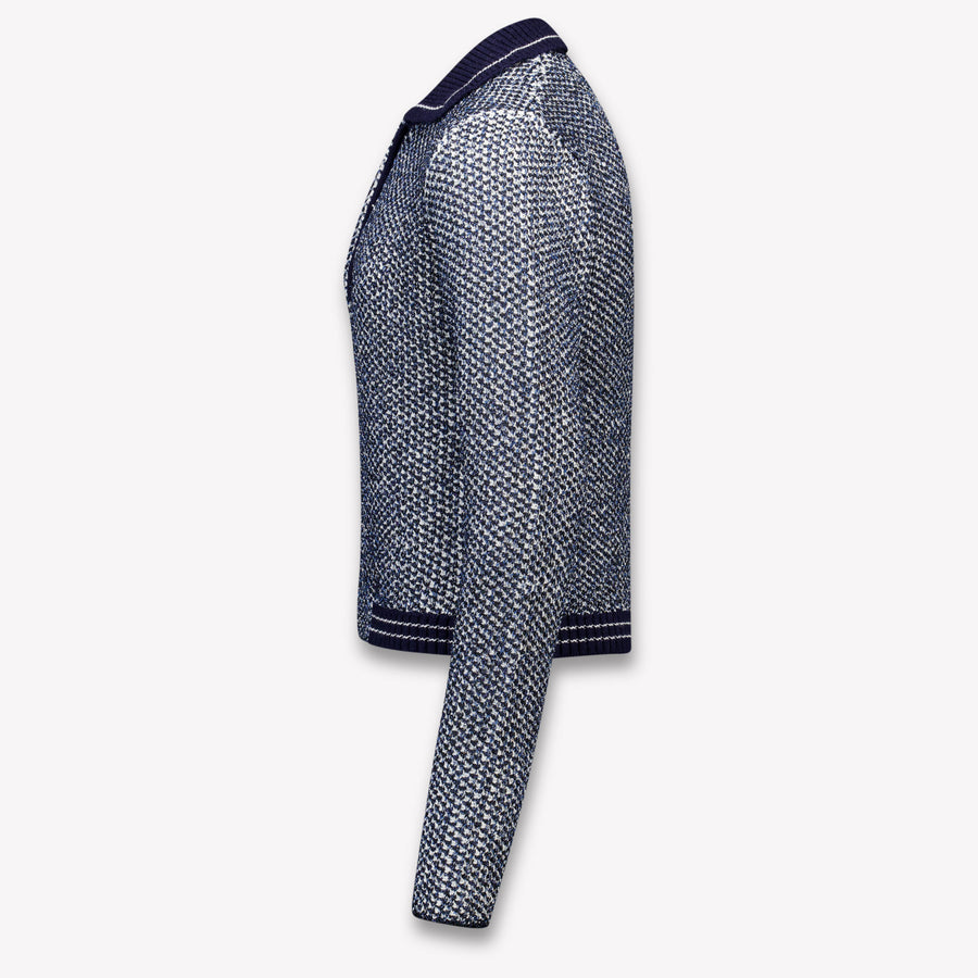 Abel & Lula Kids Girls Set In Navy