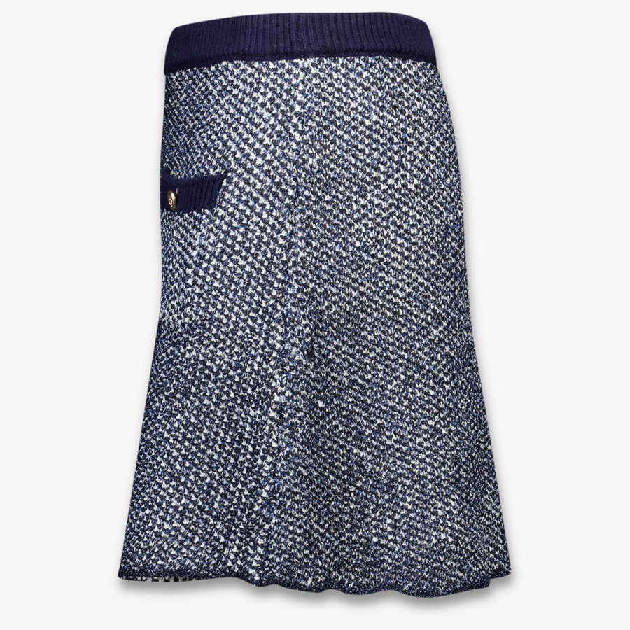 Abel & Lula Kinder Meisjes Setje In Navy