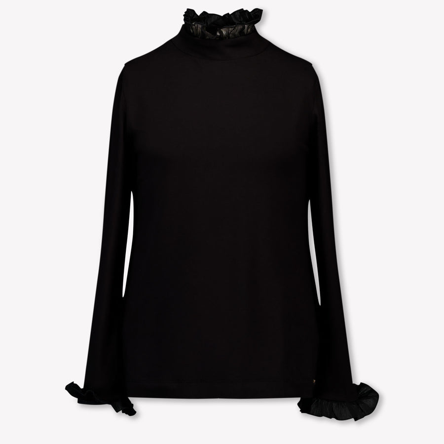 Abel & Lula Girls T-Shirt in Black
