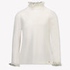 Abel & Lula Kids Girls T-Shirt In OffWhite