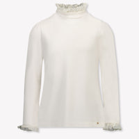Abel & Lula Kids Girls T-Shirt In OffWhite