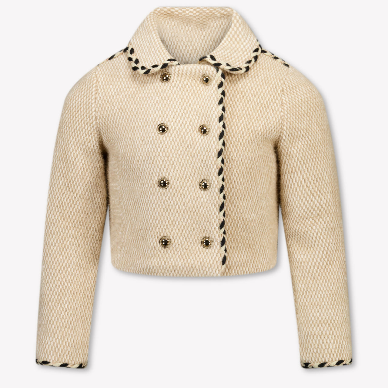 Abel & Lula Girls Blazer in Light Beige