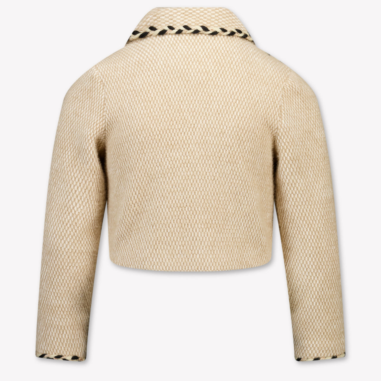 Abel & Lula Girls Blazer in Light Beige