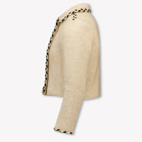 Abel & Lula Girls Blazer in Light Beige