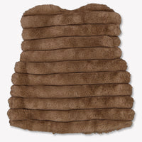 Abel & Lula Baby Meisjes Gilets In Camel