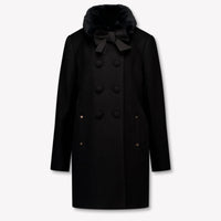 Abel & Lula Kids Girls Jackets In Black